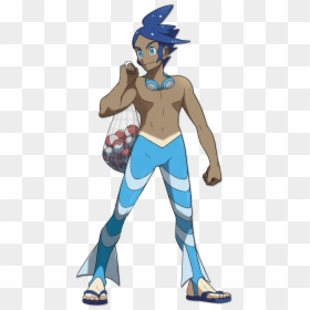 - P - Marlon Pokemon, HD Png Download - alolan muk png