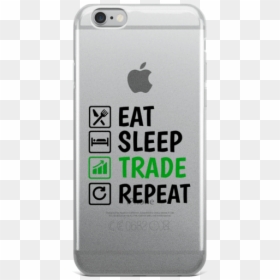 Stock Market Phone Case, HD Png Download - eat sleep png