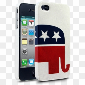 Republican And Democrat Signs, HD Png Download - gop elephant png