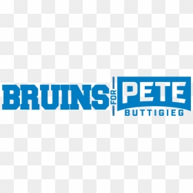 Bruins For Pete Buttigieg - Graphic Design, HD Png Download - bruins png