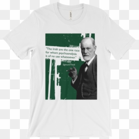 The Irish Are - Freud Quote On Dostoevsky, HD Png Download - freud png