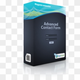 Advanced Contact Form Magento Extension Box"   Title="advanced - Carton, HD Png Download - contact form png