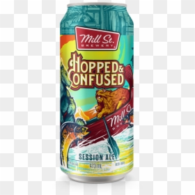 [linked Image] - Mill Street Hopped And Confused, HD Png Download - colt 45 beer png