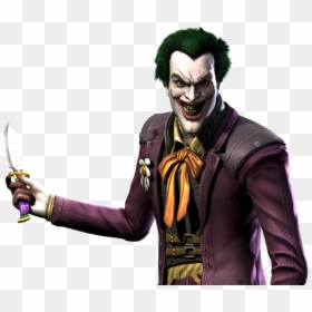 Joker Injustice, HD Png Download - mark hamill png