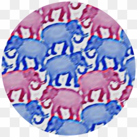 Indian Elephant, HD Png Download - gop elephant png