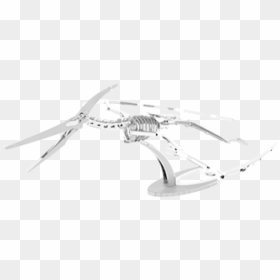 Boxart Pteranodon Skeleton Mms102 Fascinations - Pteranodon 3d Rex, HD Png Download - pteranodon png
