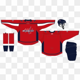 Picture - Dallas Stars Winter Classic Jersey Concept, HD Png Download - washington capitals png