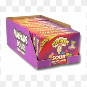 Warheads Sour Theatre Box - Strawberry, HD Png Download - warhead png