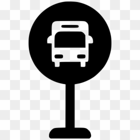 Bus - Bus Icon Google Maps, HD Png Download - fermata png
