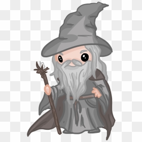 You Shall Not Pass - Gandalf Cute Drawing, HD Png Download - you shall not pass png