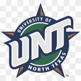 Unt Mean Green Logo Png Transparent - Unt Logos, Png Download - unt logo png