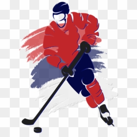 Detroit Red Wings Player Transparent, HD Png Download - washington capitals png