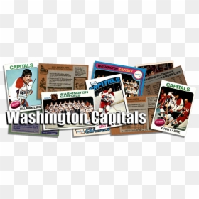 Flyer, HD Png Download - washington capitals png