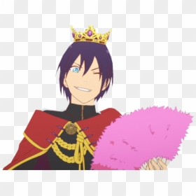 Yato Noragami Minimalist, HD Png Download - yukine png