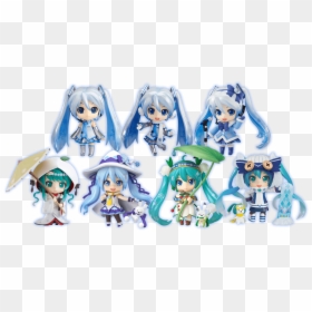 Snow Miku 2010 2018, HD Png Download - yukine png