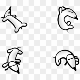 Cute Hand Drawn Puppy Icon - Dog Icon, HD Png Download - puppy icon png
