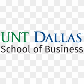 Unt Dallas College Business, HD Png Download - unt logo png