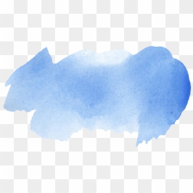 White Watercolor Brush Stroke, HD Png Download - 43 png
