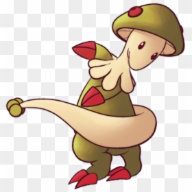 Cartoon, HD Png Download - breloom png