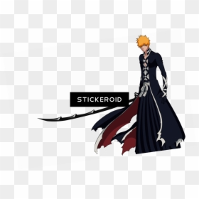 Ichigo Anime Bleach Kurosaki - Ichigo Png Transparent, Png Download - ichigo bankai png