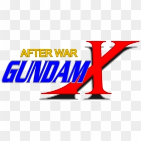 Gundam X Logo Png, Transparent Png - gundam logo png
