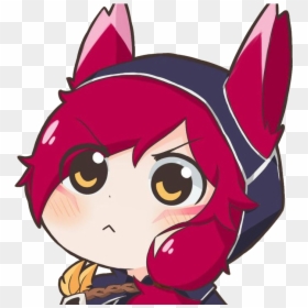 Sticker Risitas Xayah Xayahestmachose Lol - Ohayou Face League Of Legends, HD Png Download - xayah png