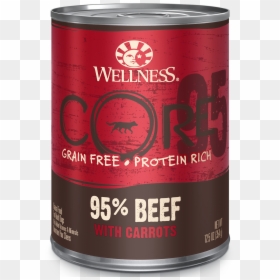 Core 95% Beef, HD Png Download - single carrot png