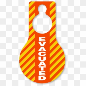 Evacuated Door Hangers Clipart , Png Download - Cartoline Di Natale Shabby, Transparent Png - door hangers png