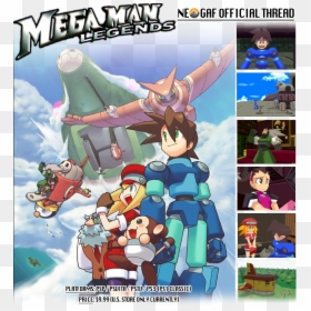 Mega Man Legends Artwork, HD Png Download - megaman legends png