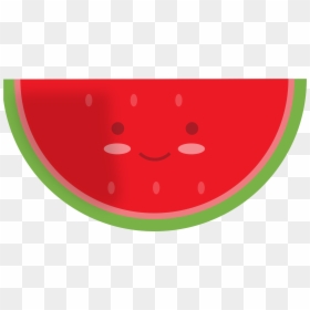 Clipart Smile Watermelon - Circle, HD Png Download - ikon png