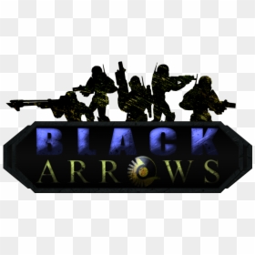 [img] - Black Arrows, HD Png Download - fermata png