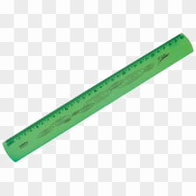 Ruler Png - Regla Verde, Transparent Png - ruler .png