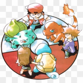 Red, Green, And Blue - Pokemon Trainers Red Blue Green, HD Png Download - pokemon trainer sprites png