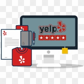 Yelp, HD Png Download - yelp app logo png