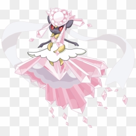 Pokemon Pictures Of Diancie, HD Png Download - diancie png