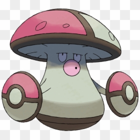 Amoonguss Pokemon, HD Png Download - breloom png