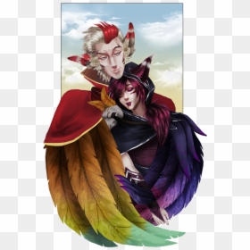 Superhero, HD Png Download - xayah png