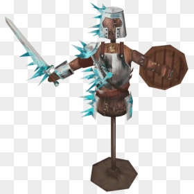 The Runescape Wiki - Figurine, HD Png Download - training dummy png