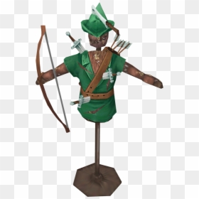 The Runescape Wiki - Figurine, HD Png Download - training dummy png