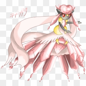 Cartoon, HD Png Download - diancie png
