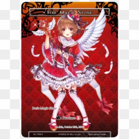 Caster Chronicles Wing Anger Deck, HD Png Download - ruler .png
