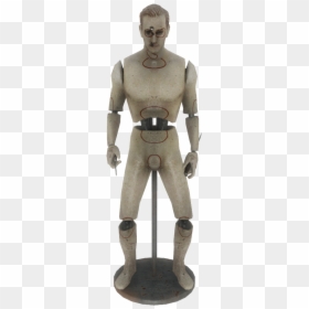 Nukapedia The Vault - Figurine, HD Png Download - training dummy png