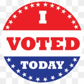 Free I Voted Sticker , Png Download - Voted Today, Transparent Png - free sticker png