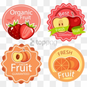 Free Png Fruit Sticker Png Image With Transparent Background - Label Sticker Png, Png Download - free sticker png