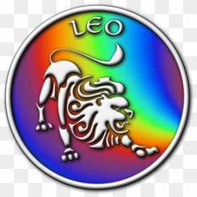 Fictional Character,circle,sticker - Leo, HD Png Download - free sticker png