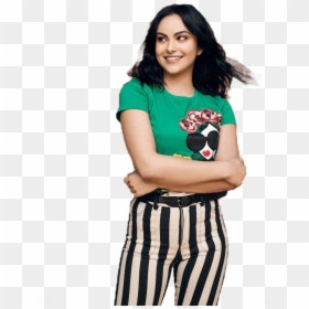 #camilamendes #riverdale #freetoedit - Camila Mendes Transparent Background, HD Png Download - camila mendes png