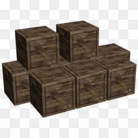 Plywood, HD Png Download - crate texture png