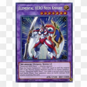 Elemental Hero Neos Knight, HD Png Download - elemental hero neos png