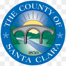 County Of Santa Clara, HD Png Download - california seal png