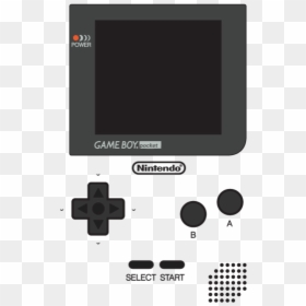 Games Clipart Gameboy - Game Boy Family, HD Png Download - nintendo cartridge png